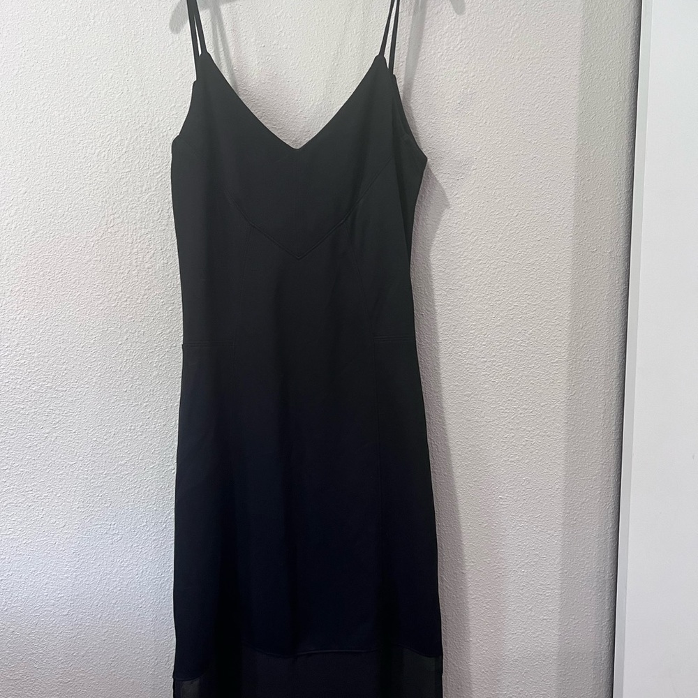 Quinn Grant Paneled Spaghetti Strap Dress